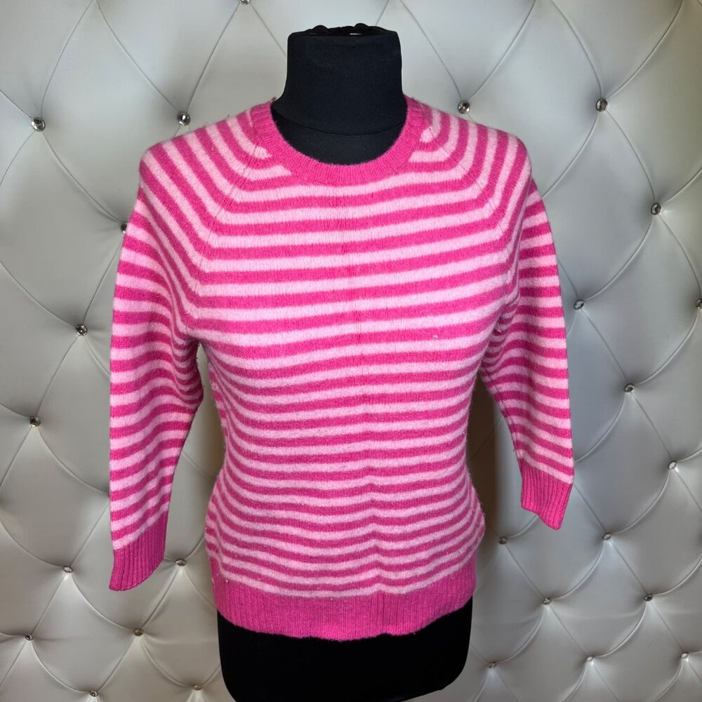 Gap Striped Pink Sweater Size M